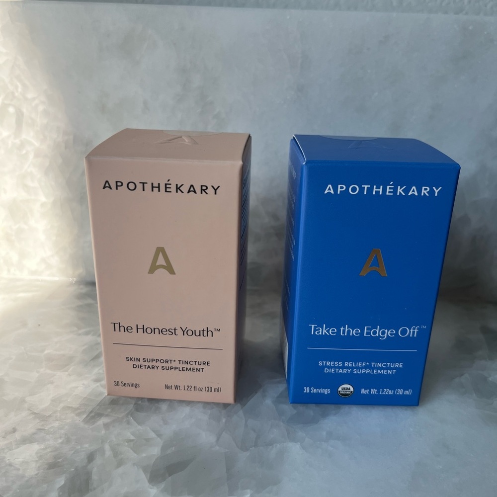 Apothékary The Honest Youth and Take the Edge Off bundle
